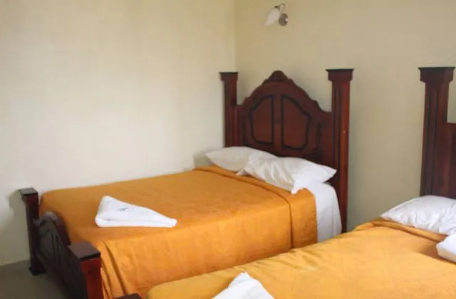 Hotel Gold Premium Bonao habitacion 2 camas